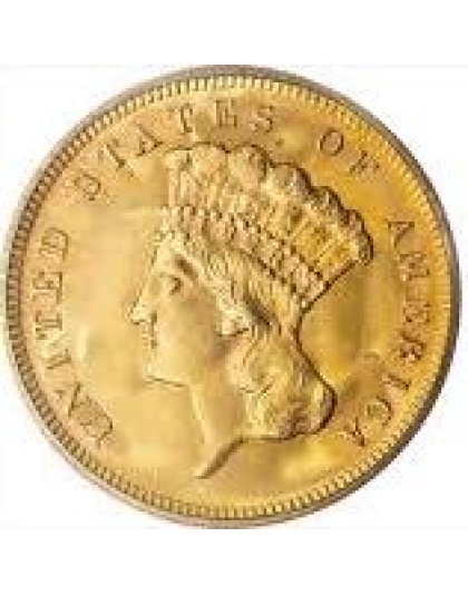 $3 Indian Princess MS-62