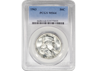 50C Franklin Half Dollar MS64 OUR CHOICE OF DATE
