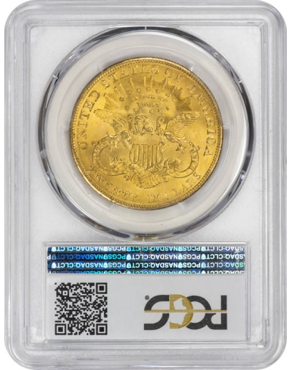 $20 Type III Liberty MS-63