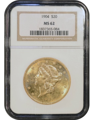 $20 Type III Liberty MS-62