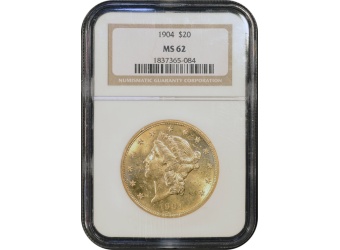 $20 Type III Liberty MS-62