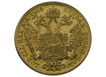 WORLD GOLD 1 DUCAT AUSTRIAN GOLD COIN