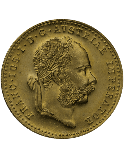 WORLD GOLD 1 DUCAT AUSTRIAN GOLD COIN