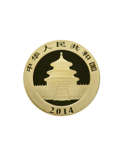 CHINESE GOLD PANDA 1/4 OZ CHINESE GOLD PANDA