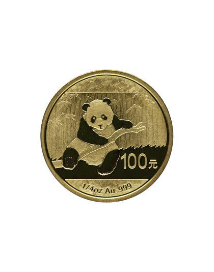 CHINESE GOLD PANDA 1/4 OZ CHINESE GOLD PANDA