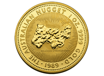 AUSTRALIAN GOLD 1 OZ AUSTRALIAN GOLD NUGGET