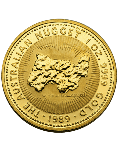 AUSTRALIAN GOLD 1 OZ AUSTRALIAN GOLD NUGGET