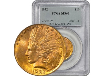 $10 Indian MS-63