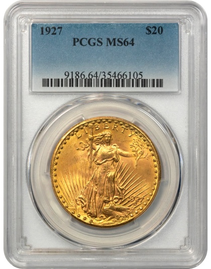 $20 Saint-Gaudens MS-64