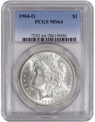 Morgan Silver Dollar MS-64