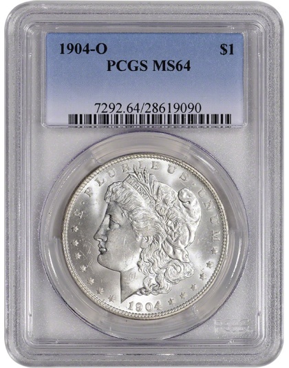 Morgan Silver Dollar MS-64