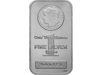 SILVER BARS 1 OZ 1 OZ SILVER BAR MORGAN