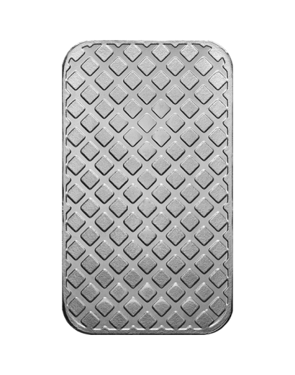 SILVER BARS 1 OZ 1 OZ SILVER BAR MORGAN
