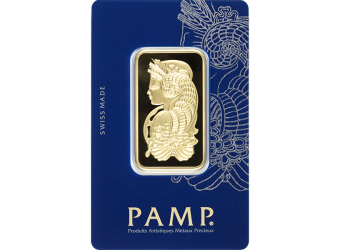 GOLD BARS 1 OZ 1 OZ GOLD BAR PAMP FORTUNA