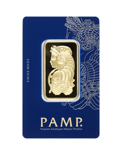 GOLD BARS 1 OZ 1 OZ GOLD BAR PAMP FORTUNA