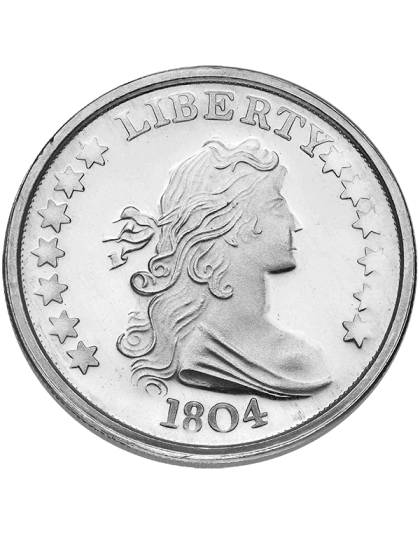 SILVER ROUNDS 1 OZ 1 OZ SILVER ROUND