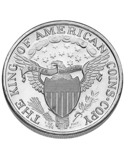 SILVER ROUNDS 1 OZ 1 OZ SILVER ROUND