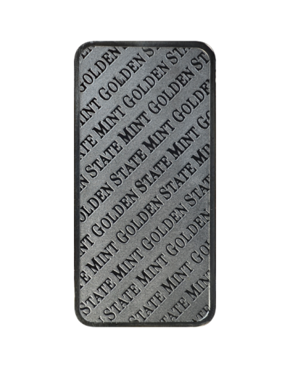 SILVER BARS 10 OZ 10 OZ SILVER BAR GOLDEN STATE MINT