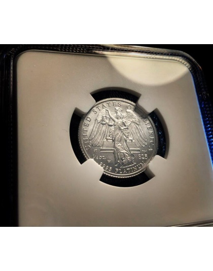 2008-W $25 PAE MS70 NGC