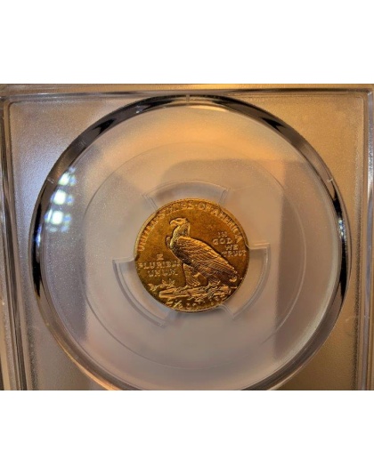 1911-D $2.50 Indian Gold MS63 PCGS