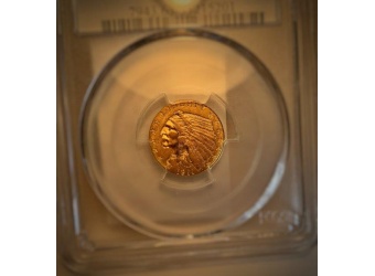1911-D $2.50 Indian Gold MS63 PCGS