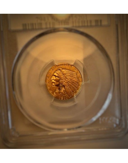 1911-D $2.50 Indian Gold MS63 PCGS