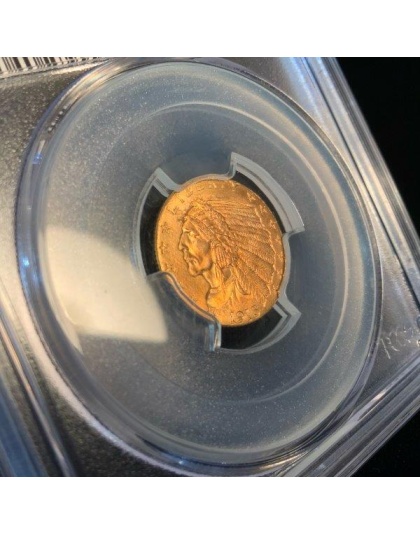 1915 $2.50 Indian Gold MS66 PCGS