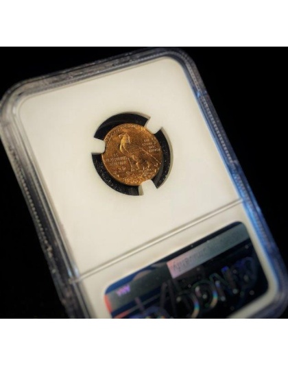 1925-D $2.50 Indian Gold MS65+ NGC