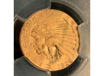 1926 $2.50 Indian Gold MS65 PCGS
