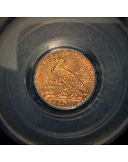1927 $2.50 Indian Gold MS65 PCGS