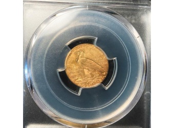 1928 $2.50 Indian Gold MS65 PCGS