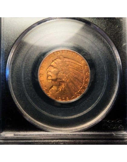 1908-S $5 Indian Gold MS65 PCGS