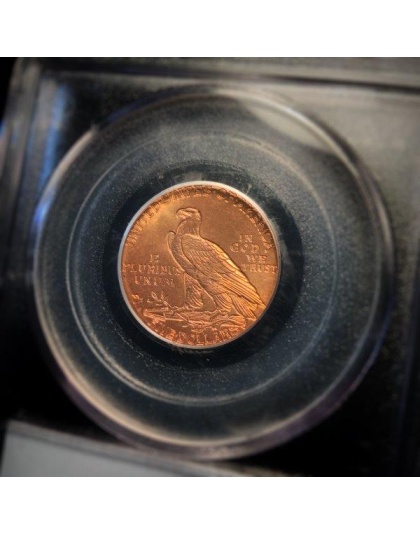 1908-S $5 Indian Gold MS65 PCGS