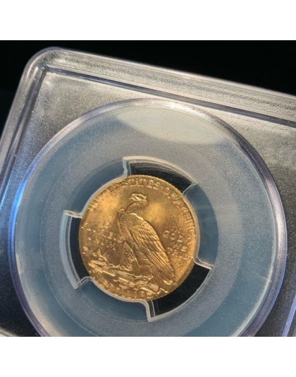 1908 $5 Indian Gold MS65 PCGS