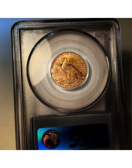 1909-S $5 Indian Gold MS63 PCGS