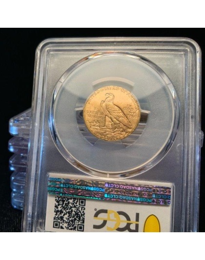 1912 $5 Indian Gold MS63 PCGS