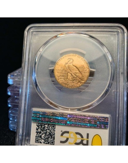 1912 $5 Indian Gold MS63 PCGS