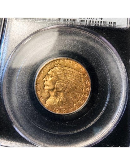 1913-S $5 Indian Gold MS63 PCGS