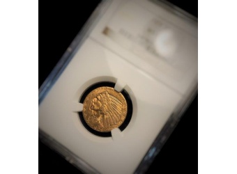 1929 $5 Indian Gold MS64 NGC