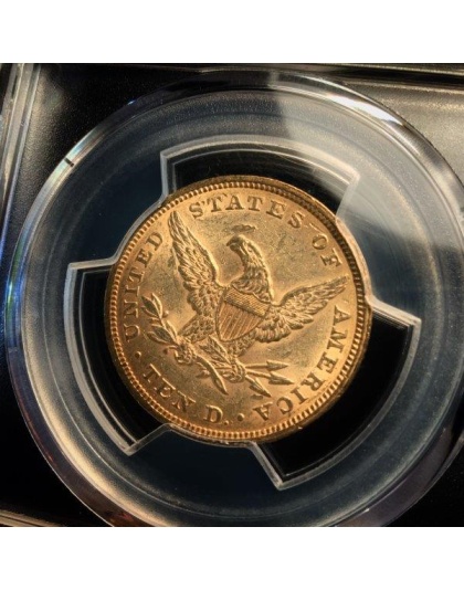 1852 $10 Liberty Gold MS61 EBH PCGS