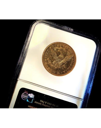 1874-CC $10 Liberty Gold XF45 NGC