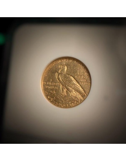 1909-O $5 Liberty Gold MS62 NGC