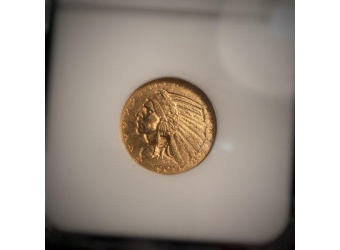 1909-O $5 Liberty Gold MS62 NGC