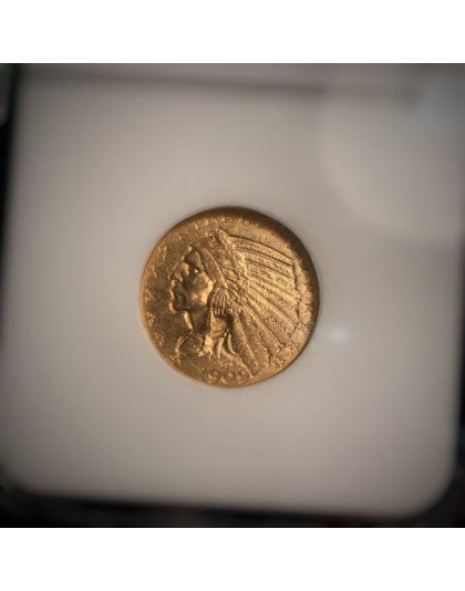 1909-O $5 Liberty Gold MS62 NGC