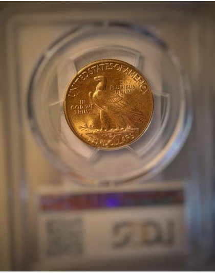 1908-S $10 Indian Gold MS63 PCGS
