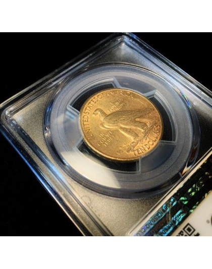 1911-D $10 Indian Gold AU58 PCGS