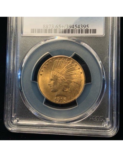 1913 $10 Indian Gold MS65+ PCGS