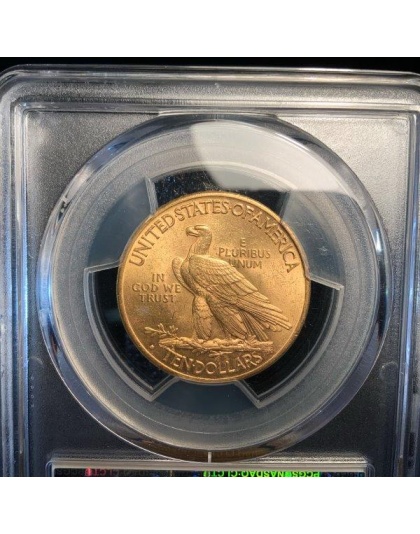 1916-S $10 Indian Gold MS63 PCGS