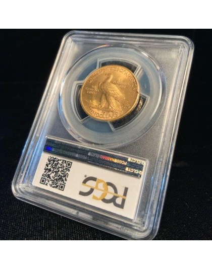 1916-S $10 Indian Gold MS63 PCGS