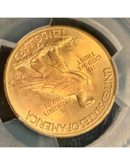 1926 $10 Indian Gold MS66 PCGS
